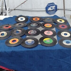 Vintage Vinyl Record Collection